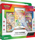 Pokemon TCG: First Partner Illustration Collection (Series   1)