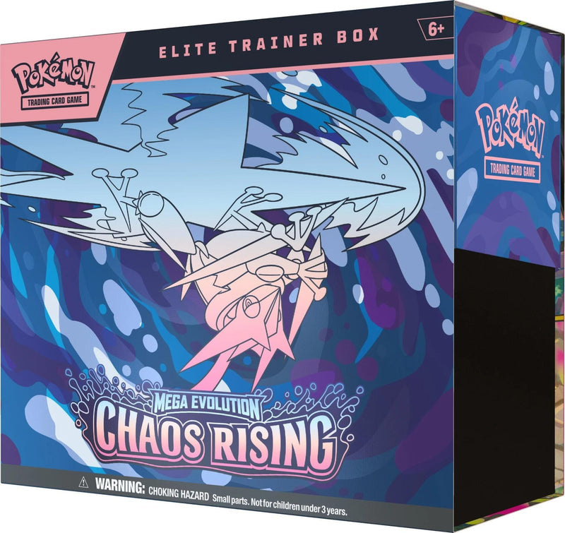 Pokémon TCG: Mega Evolution - Chaos Rising Elite Trainer Box - PREORDER